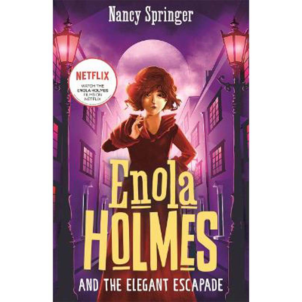 Enola Holmes and the Elegant Escapade (Book 8) (Paperback) - Nancy Springer
